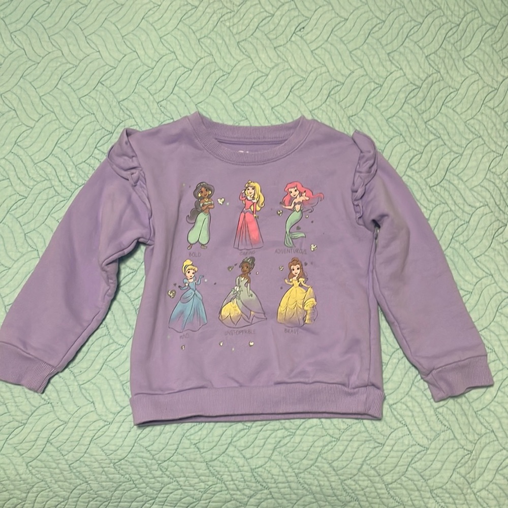 Disney Princess Sweatshirt